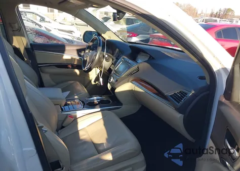 2018 Acura Mdx Technology Package Acurawatch Plus Pkg из США, поврежденный, VIN 5J8YD3H52JL002598